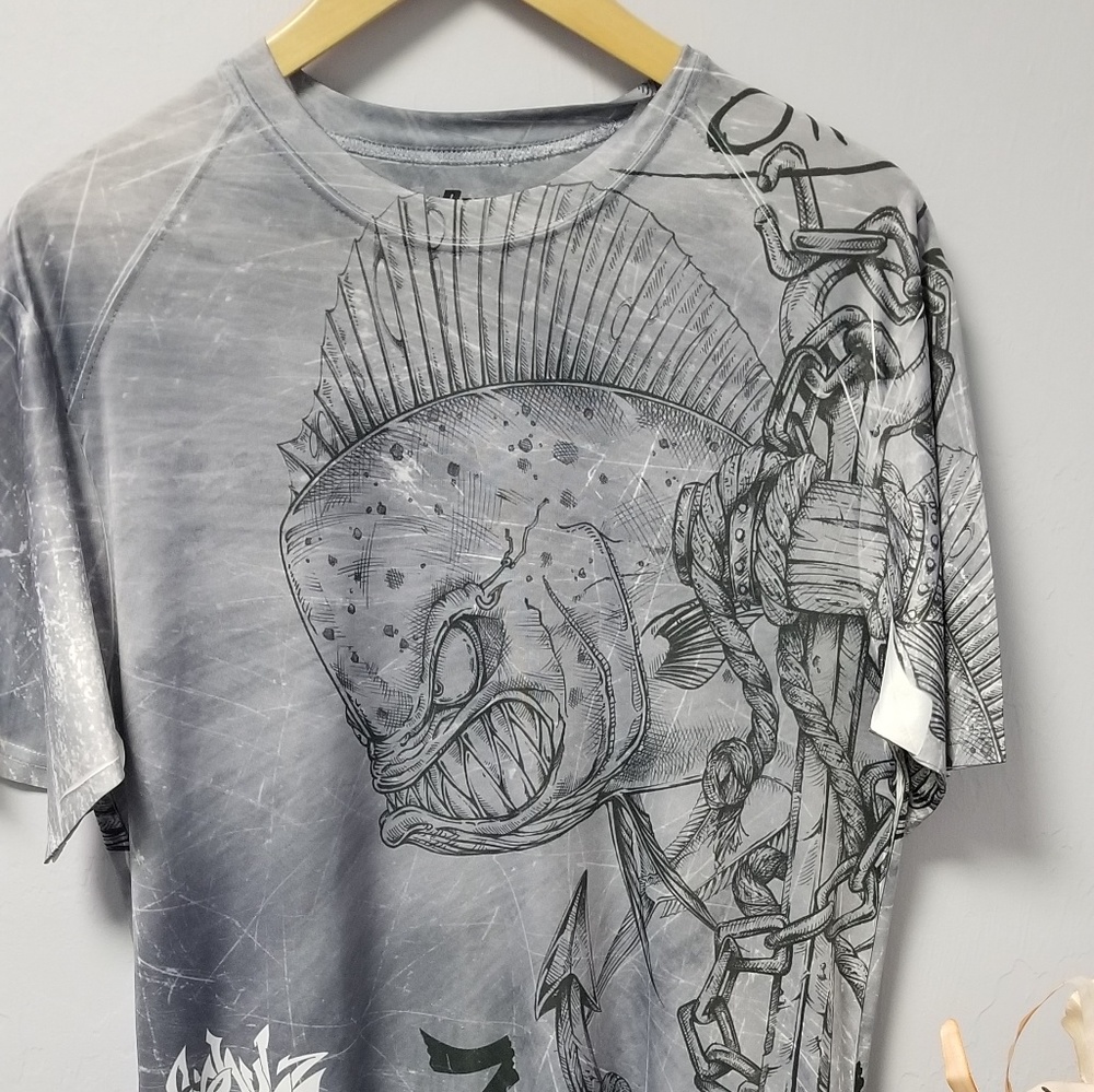 Short sleeve fishing shirt